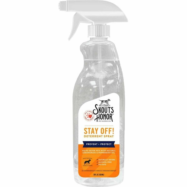 Skouts Honor Dog Stay Off Deterrent Spray - 28 oz, 12PK 810053870495